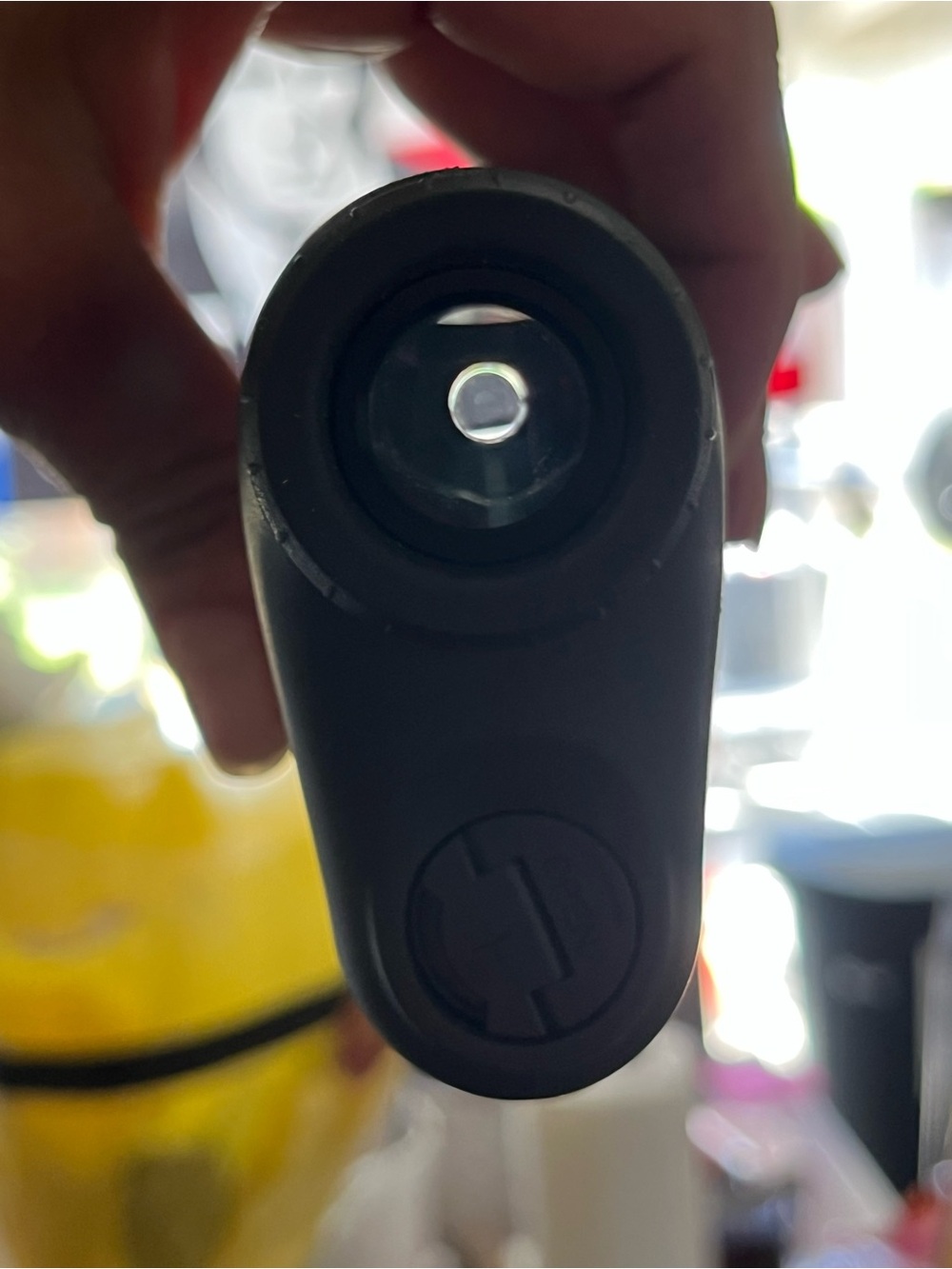 Bushnell Tour V6 Shift Rangefinder in Black/White with Orange Accents with Grip - Picture 7 of 13
